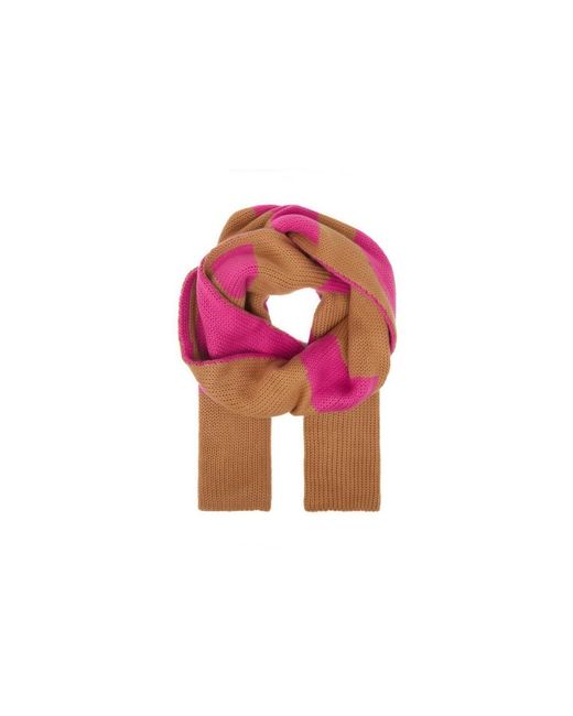 Liu Jo Red Winter Scarves