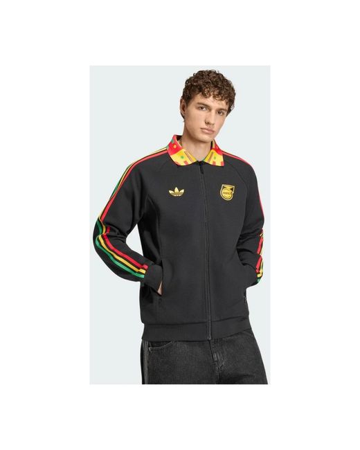 Training Jackets Adidas de hombre de color Black