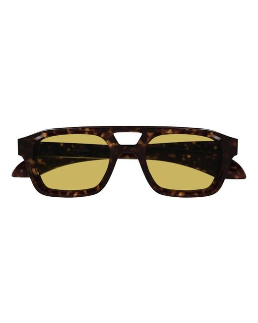 McQueen Brown Sunglasses for men