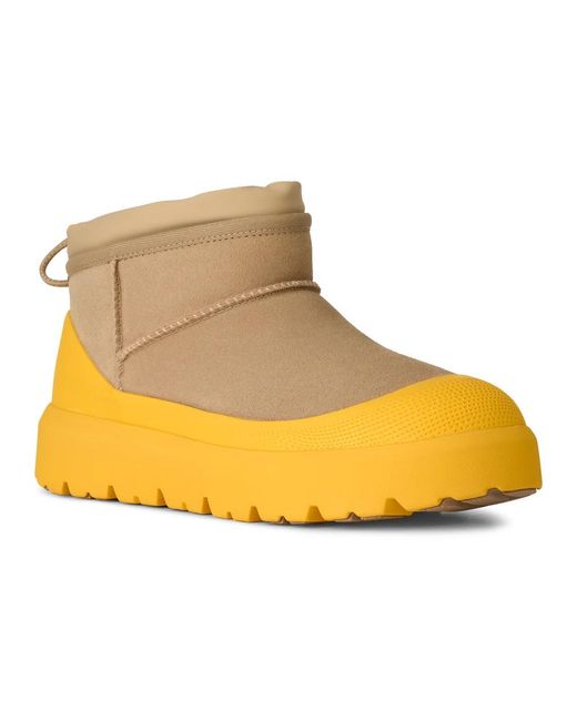 Ugg Yellow Winter Boots for men