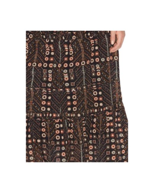 Isabel Marant Brown Midi Skirts