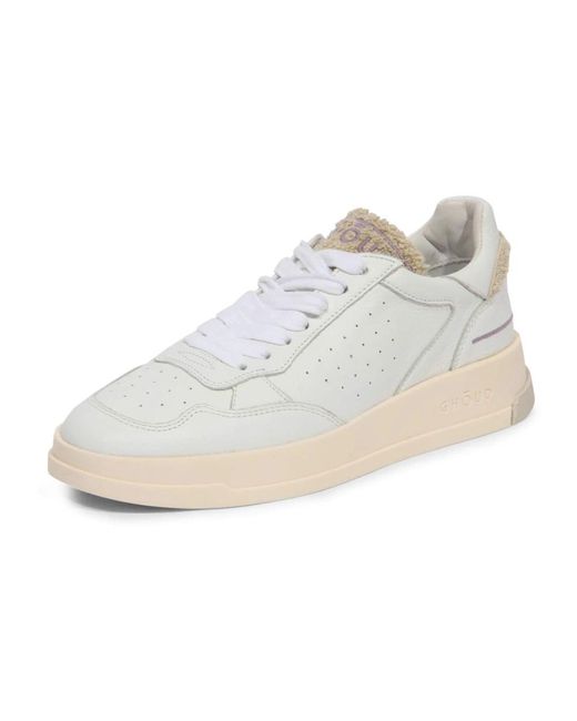 GHOUD VENICE White Sneakers