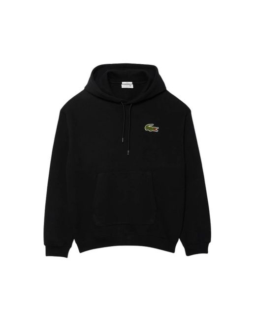Lacoste Felpa in het Black voor heren