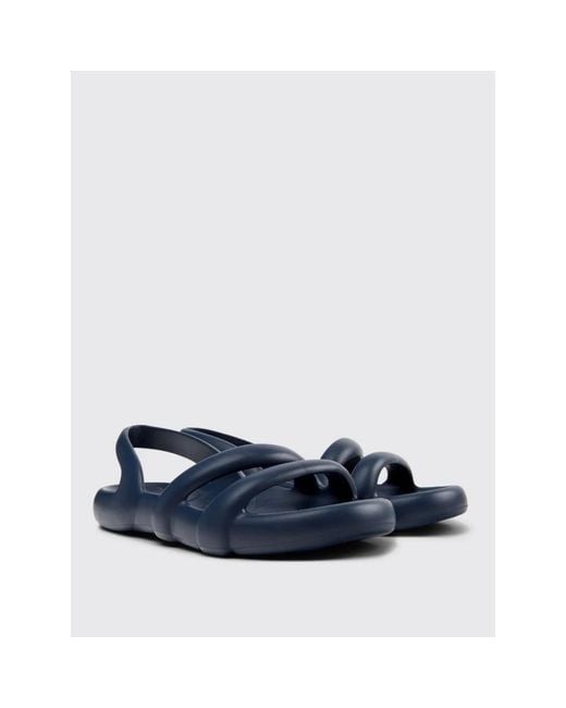 Camper Blue Flat Sandals for men