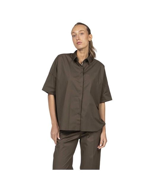 Fay Brown Shirts