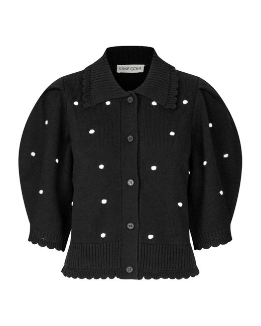 Stine Goya Black Cardigans
