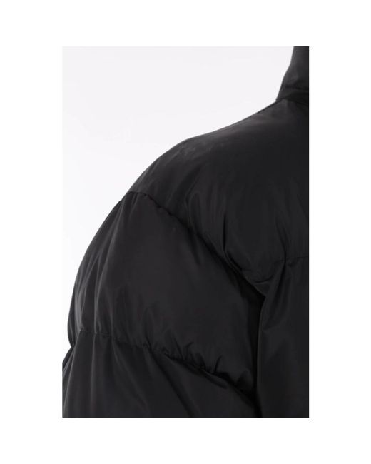 Balenciaga Black Winter Jackets for men
