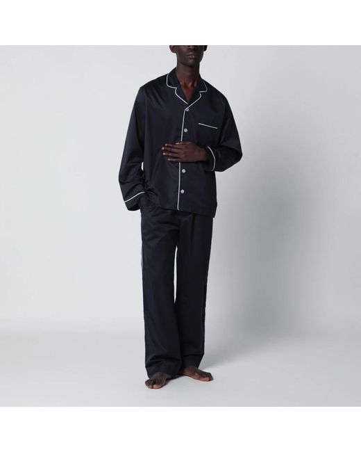 Tekla Blue Pyjamas for men