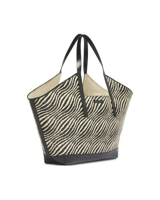 Marni Gray Tote Bags