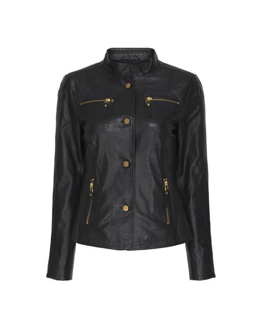 Btfcph Black Leather Jackets