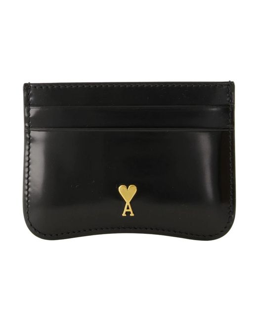 AMI Black Paris Paris Kartenetui
