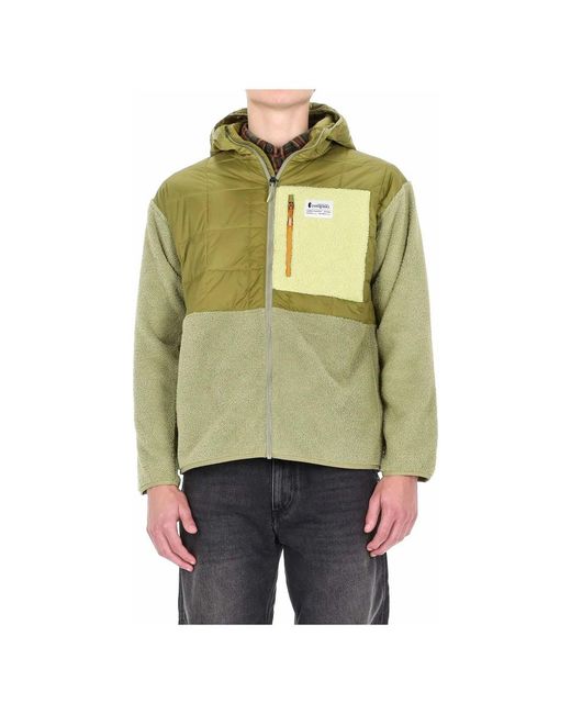 COTOPAXI Green Light Jackets for men