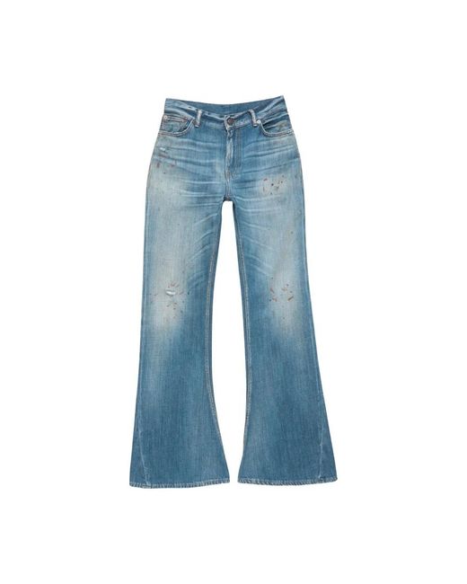 Flared Jeans Acne de color Blue