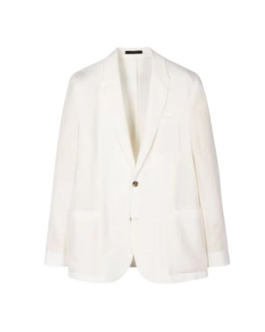 Jackets > blazers PS by Paul Smith pour homme en coloris White