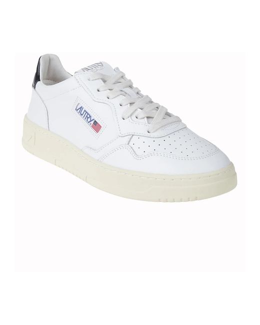 Autry White Sneakers for men