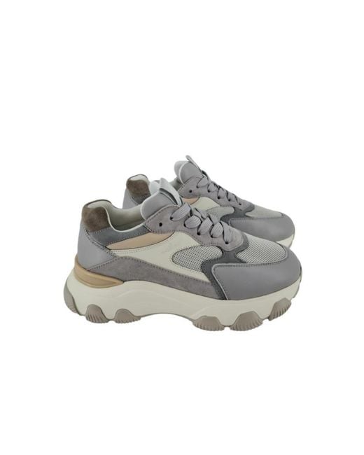Hogan Gray Sneakers