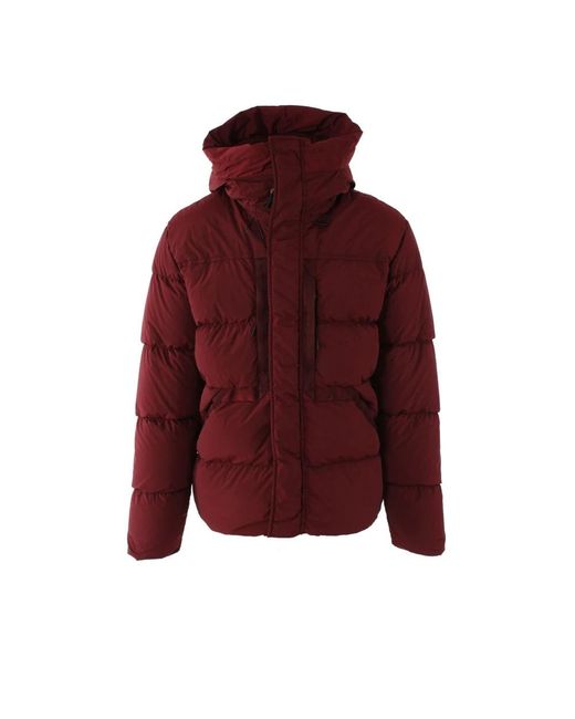 C P Company Red Down Jackets for men