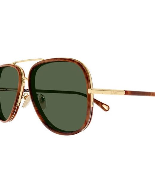 Chloé Green Sunglasses