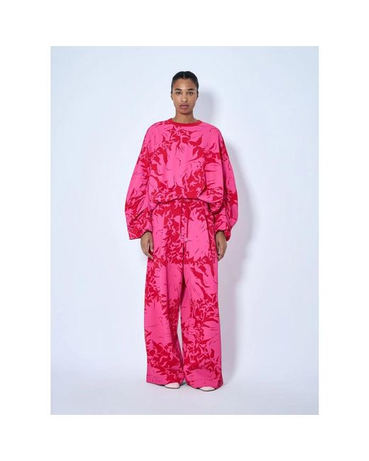 Dries Van Noten Pink Sweatshirts