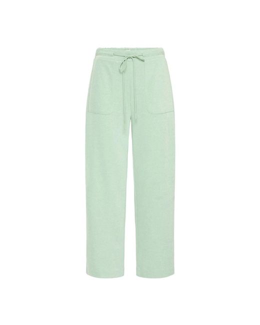 Ichi Sweatpants in het Green