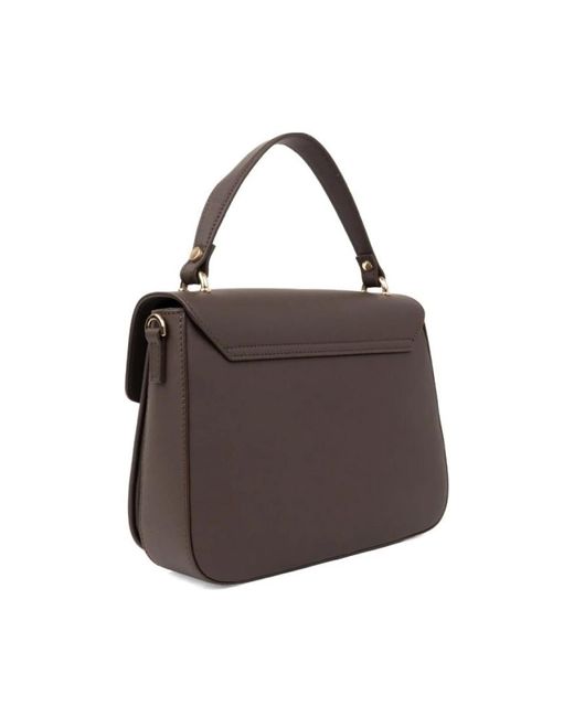 ADRIANNA FERETTI Brown Handbags