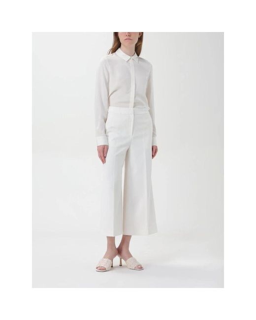 Theory White Shirts