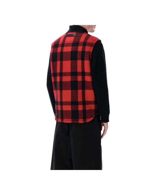 Junya Watanabe Black Vests for men