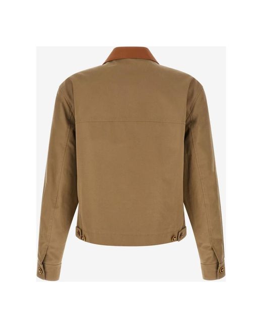 Versace Green Light Jackets for men