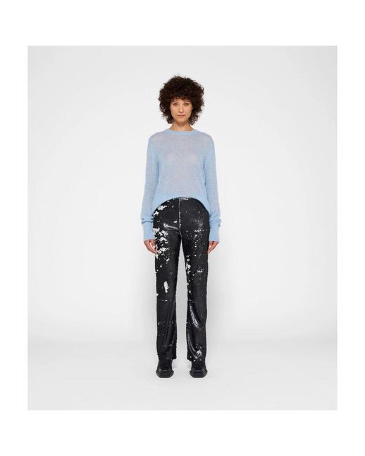 Slim-Fit Trousers 10Days de color Blue