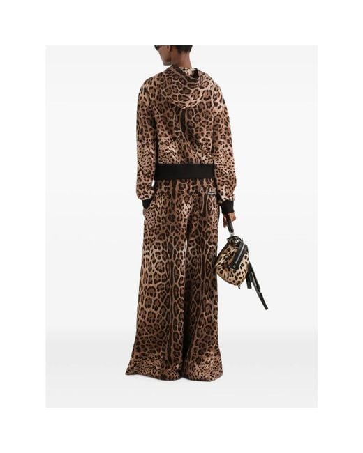 Dolce & Gabbana Brown Sweatpants