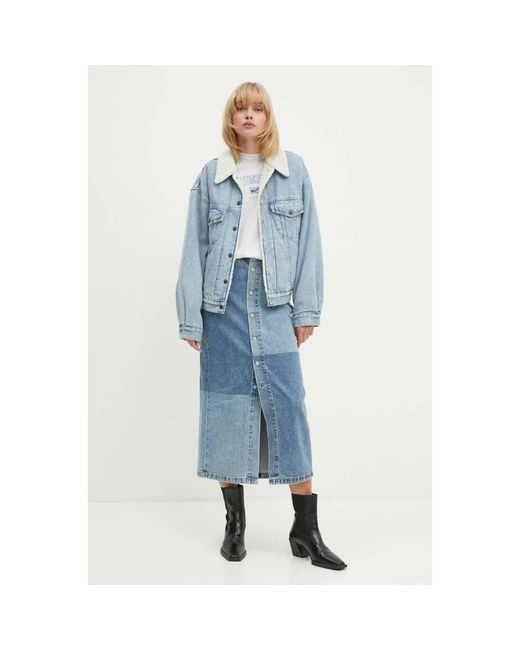 Denim Jackets Levi's de color Blue