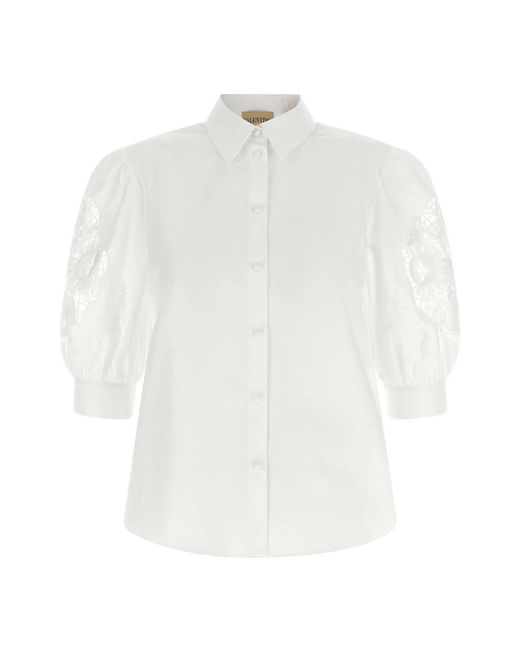 Valentino Garavani White Shirts