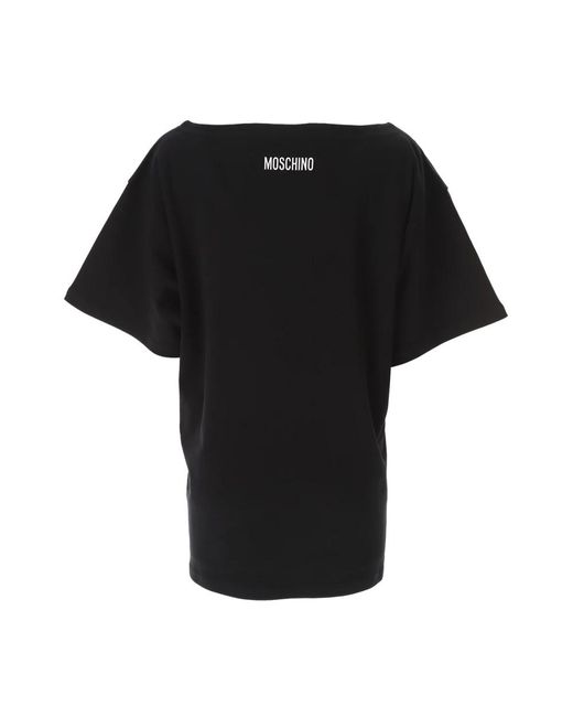 Moschino Black T-Shirts
