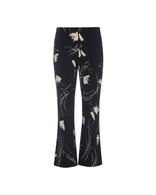 Bitte Kai Rand Black Cropped Trousers