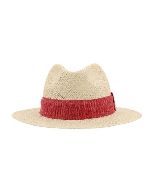 Kiton Red Hats for men