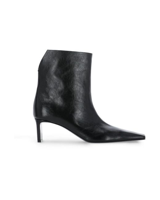 Khaite Heeled Boots in het Black