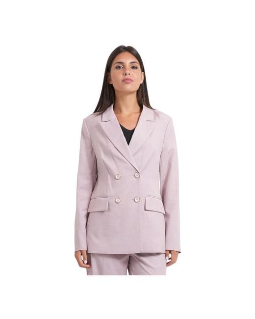 Guess Purple Blazers