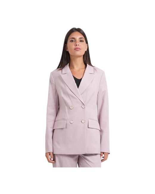 Guess Elegante Jas in het Purple