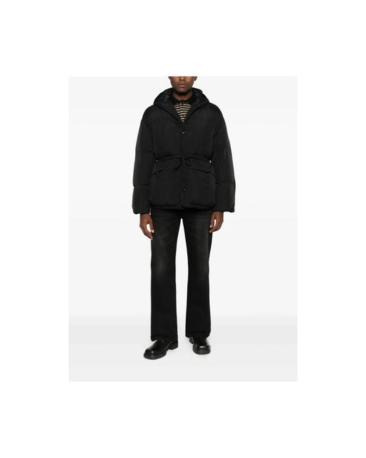 TONYWACK Black Straight Jeans for men