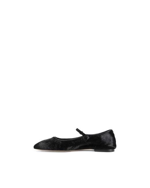 Aeyde Black Loafers