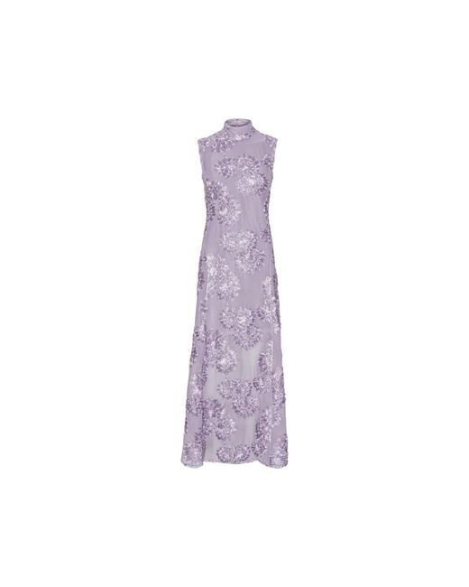 Maxi Dresses di ROTATE BIRGER CHRISTENSEN in Purple
