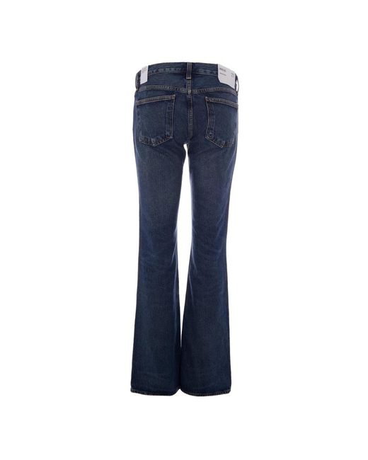 Agolde Blue Flare Jeans