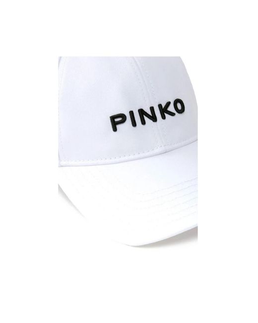 Caps di Pinko in White