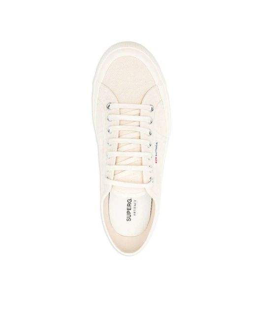 Superga White Sneakers for men
