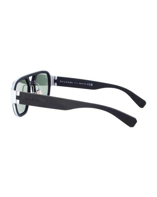 Accessories > sunglasses BVLGARI en coloris Green