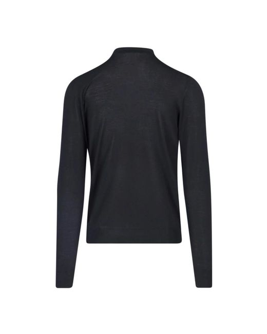 Drumohr Black Polo Shirts for men
