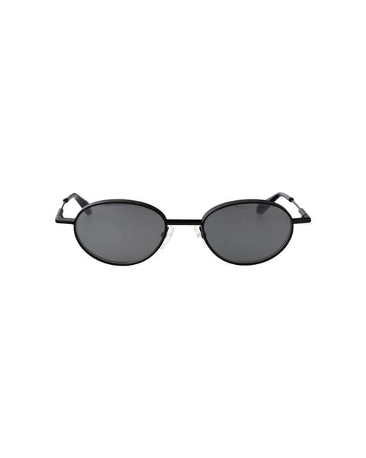 McQueen Black Sunglasses
