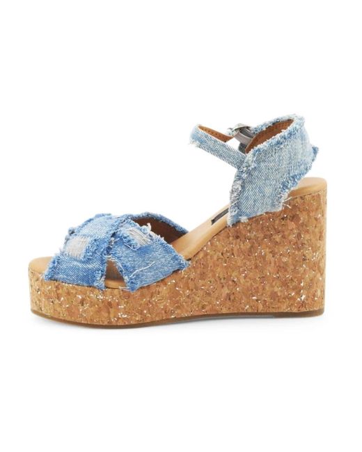 Colors Of California Blue Wedges