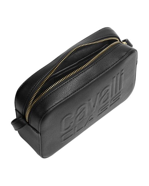 Roberto Cavalli Black Cross Body Bags
