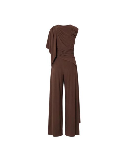 Jumpsuits Lanvin de color Brown